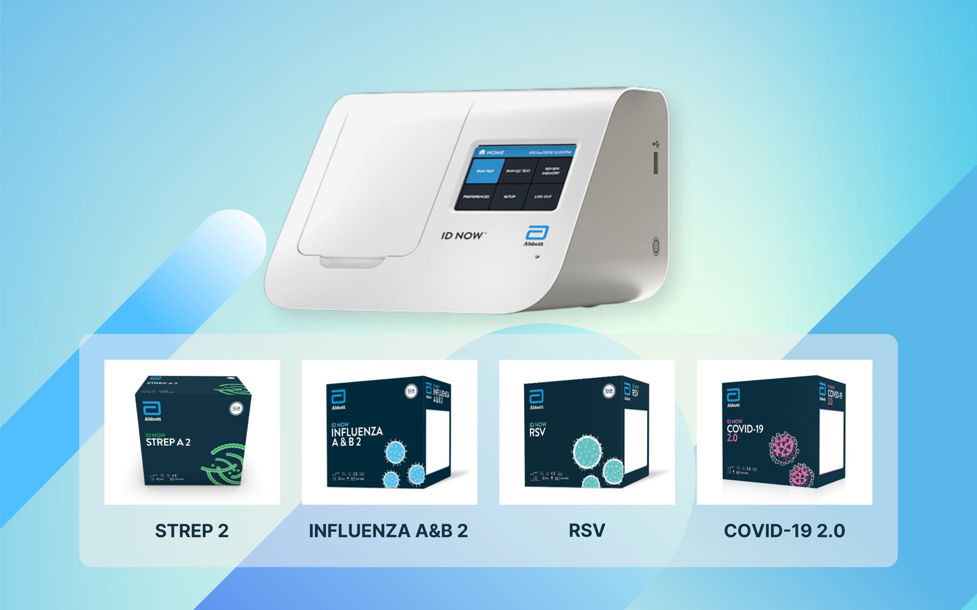 음성 없는 독감 검사 가능! 분자 진단 검사 'ID NOW'